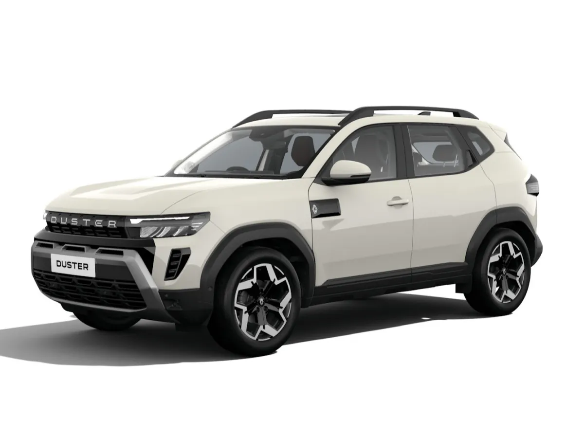 Renault Duster Pearl White